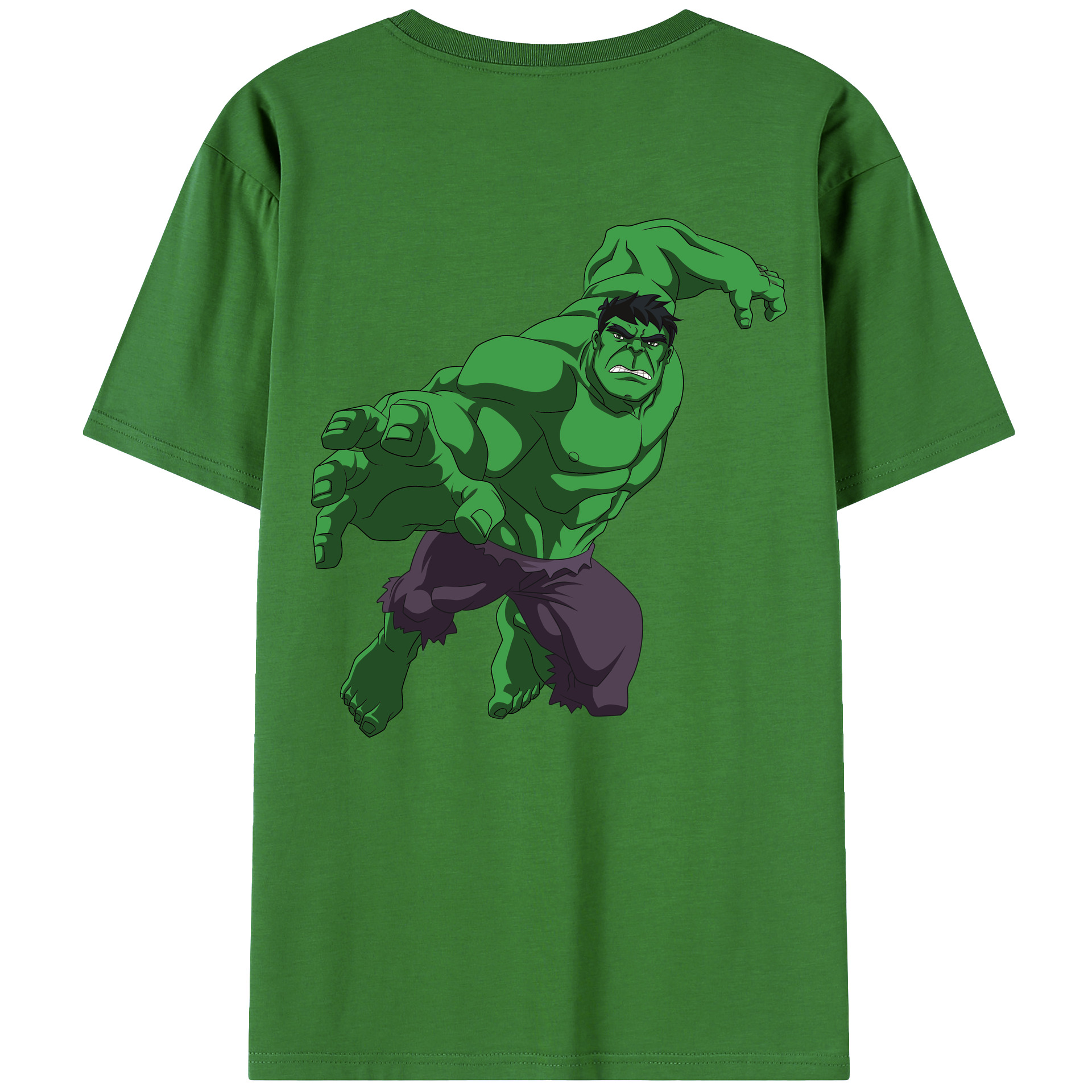 （画像用） アベンジャーズ The Avengers レディース半袖Tシャツ(バックプリント)